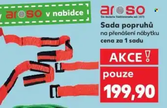 Kaufland Sada popruhů nabídka