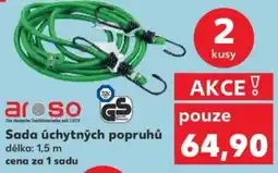 Kaufland Sada úchytných popruhů nabídka