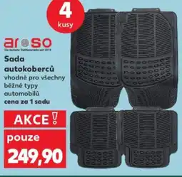 Kaufland AROSO Sada autokoberců nabídka