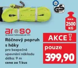 Kaufland Ráčnový popruh s háky nabídka