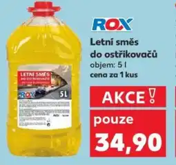 Kaufland Letní směs do ostřikovačů nabídka