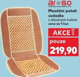 Kaufland Masážní potah sedadla nabídka