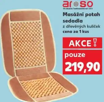 Kaufland Masážní potah sedadla nabídka