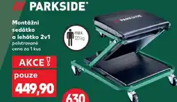 Kaufland PARKSIDE Montážní sedátko a lehátko 2v1 nabídka