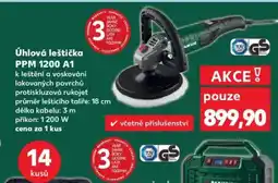 Kaufland PARKSIDE Úhlová leštička PPM 1200 A1 nabídka