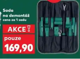 Kaufland Sada na demontáž nabídka