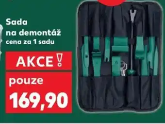 Kaufland Sada na demontáž nabídka