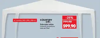 Kaufland Zahradní altán nabídka