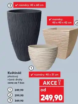 Kaufland Květináč nabídka
