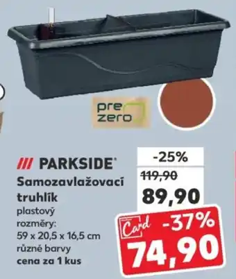 Kaufland Samozavlažovací truhlík nabídka