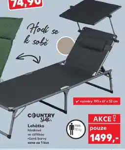 Kaufland Lehátko nabídka