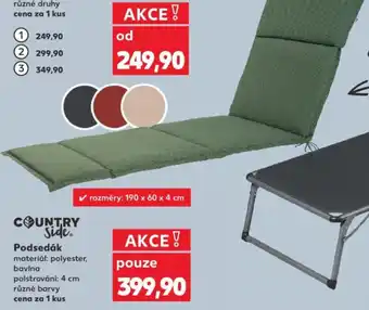 Kaufland Podsedák nabídka