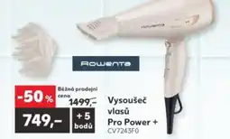 Kaufland Vysoušeč vlasů Pro Power + CV7243F0 nabídka