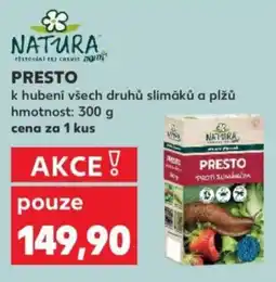 Kaufland NATURA Presto nabídka