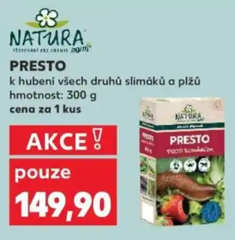 Kaufland NATURA Presto nabídka