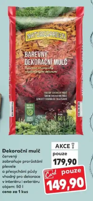 Kaufland Dekorační mulč nabídka