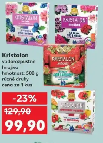 Kaufland Kristalon nabídka