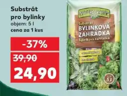 Kaufland Substrát pro bylinky nabídka
