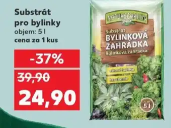 Kaufland Substrát pro bylinky nabídka