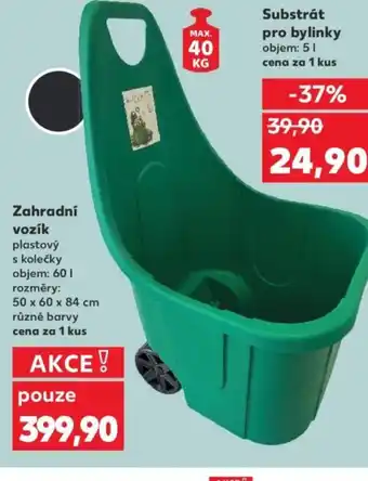Kaufland Zahradní vozík nabídka