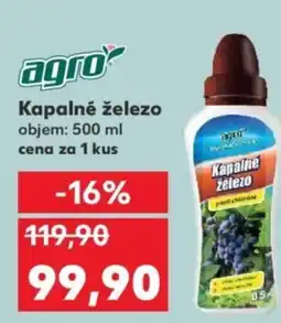 Kaufland AGRO Kapalné železo nabídka