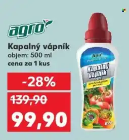 Kaufland AGRO Kapalný vápník nabídka