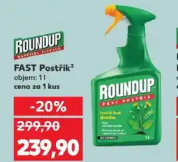 Kaufland ROUNDUP Fast Postřik³ nabídka