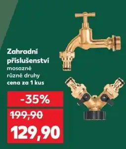 Kaufland Zahradní příslušenství nabídka