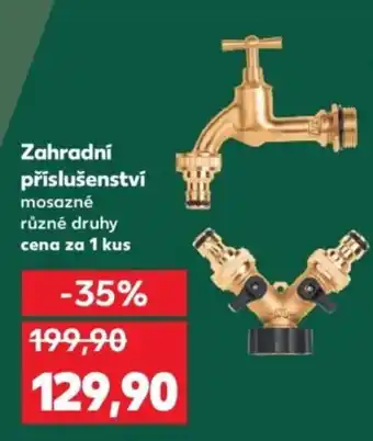 Kaufland Zahradní příslušenství nabídka