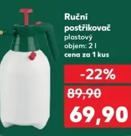 Kaufland Ruční postřikovač nabídka
