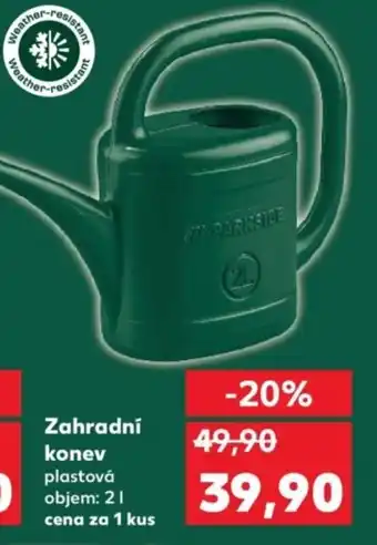 Kaufland Zahradní konev nabídka