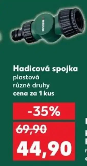 Kaufland Hadicová spojka nabídka