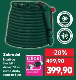 Kaufland Zahradní hadice nabídka