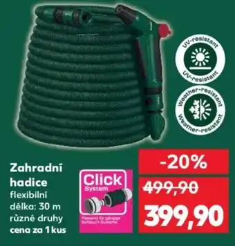 Kaufland Zahradní hadice nabídka