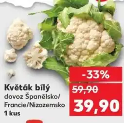 Kaufland Květák bílý nabídka