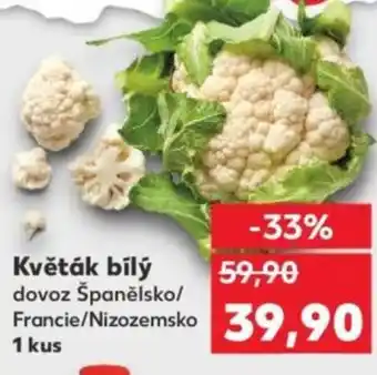 Kaufland Květák bílý nabídka