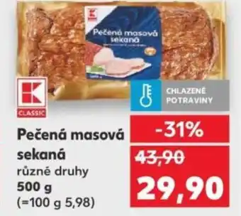 Kaufland Pečená masová sekaná nabídka