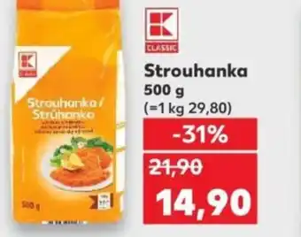 Kaufland Strouhanka nabídka