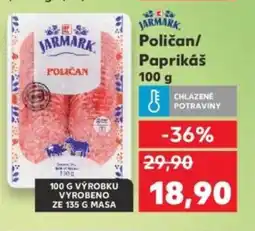 Kaufland Poličan/ Paprikáš nabídka