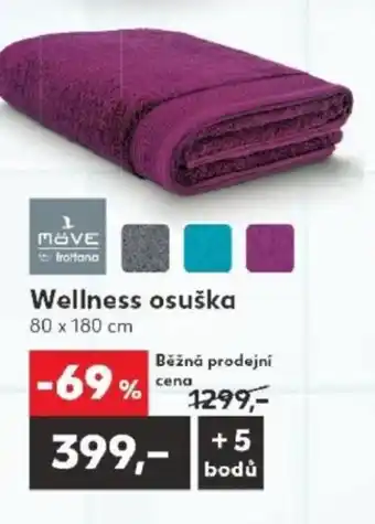 Kaufland Wellness osuška nabídka