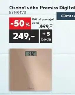 Kaufland Osobní váha Premiss Digital nabídka
