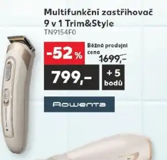 Kaufland Multifunkční zastřihovač 9v 1 Trim&Style nabídka