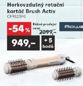 Kaufland Horkovzdušný rotační kartáč Brush Activ nabídka