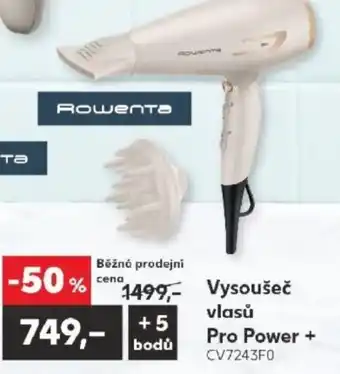 Kaufland Vysoušeč vlasů Pro Power + nabídka