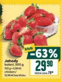 Billa Jahody nabídka