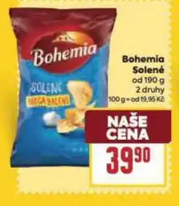 Billa Bohemia Solené nabídka
