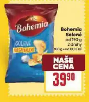 Billa Bohemia Solené nabídka