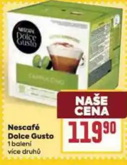 Billa Nescafé Dolce Gusto nabídka