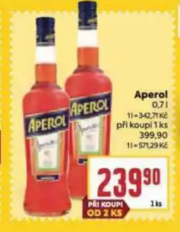 Billa APEROL nabídka