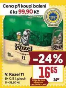 Billa V. Kozel 11 nabídka